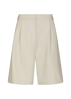 PRE-ORDER / Nika structure shorts Creme Neo Noir 